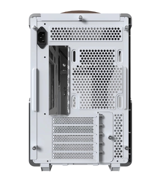 Компьютерный корпус Montech Heritage (W) белый без БП mATX 9x120мм 2x140мм 2xUSB3.0 audio bott PSU