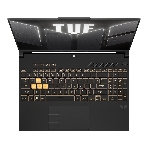 Ноутбук ASUS TUF F16 FX607VU-RL061 серый 90NR0N06-M002T0 16' (1920x1200 (матовый, 144Hz) IPS)/Intel Core 5 210H(2.2Ghz)/16384Mb/512PCISSDGb/noDVD/Ext:nVidia GeForce RTX 4050(6144Mb)/Cam/BT/WiFi/56WHr/war 1y/2.2kg/DOS, фото3