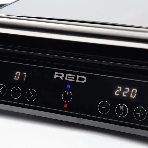 Гриль электрический Red Solution SteakPRO RGM-M809 2000Вт черный, фото5