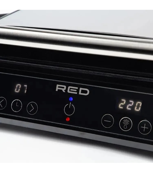 Гриль электрический Red Solution SteakPRO RGM-M809 2000Вт черный