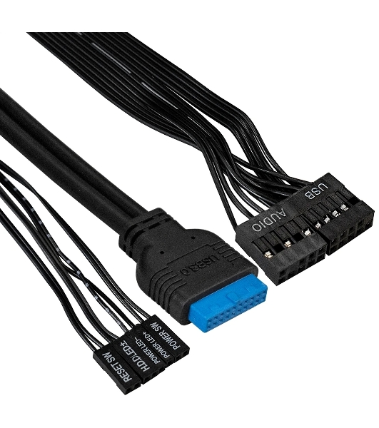 Компьютерный корпус Miditower ExeGate XP-340U-UNS350 (ATX, БП UNS350 с вент. 12см, 1хUSB/2хUSB 3.0, аудио)