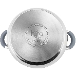 Кастрюля Lara LR02-482 BELL 20x11,5 см, 3,5 л, нержавеющая сталь 316L (хром/никель/молибден), с крышкой, фото4