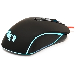 Комплект клавиатура+мышь Qumo Wartime проводной, USB, 3200 DPI, чёрный, фото5