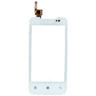 Сенсорное стекло (тачскрин) для Lenovo A390, белое
