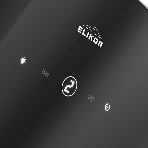 Вытяжка наклонная Elikor Rise BK 60 черный, 60 см, 750 куб. м/ч, 56 дБ, фото5