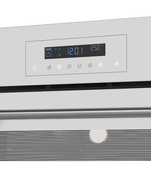 Духовой шкаф электрический HOMSair OEH606WH белый