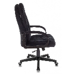 Кресло руководителя Бюрократ CH-868N Fabric черный Light-20, крестовина пластик, фото4