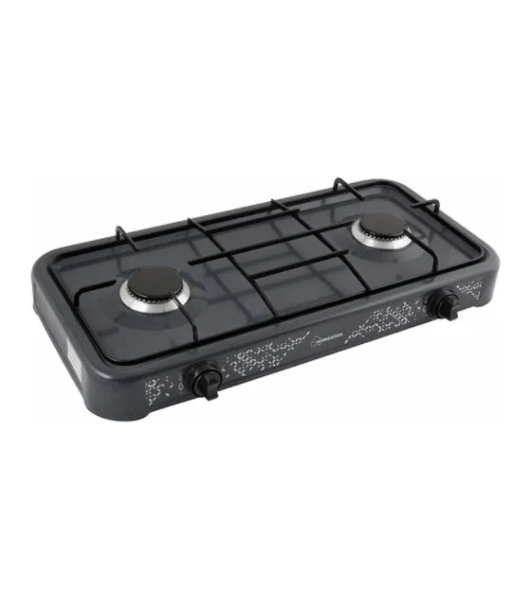 Плита настольная газовая Homestar HS-1202 2-х конфорочная (003699)