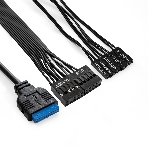 Компьютерный корпус Minitower ExeGate BAA-113-AAA400 (mATX, БП AAA400 с вент. 8см, 2*USB, аудио, черный), фото2