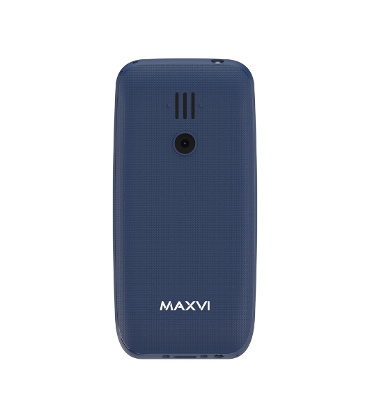 Мобильный телефон Maxvi B110ds синий