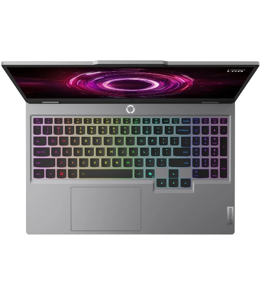 Ноутбук Lenovo LOQ 15AHP10/15.6' Full HD 1920x1080/AMD Ryzen 5 220/16 Gb/512 Gb SSD/nVidia GeForce RTX 5050 8Gb/No OS/серый/2.4 кг