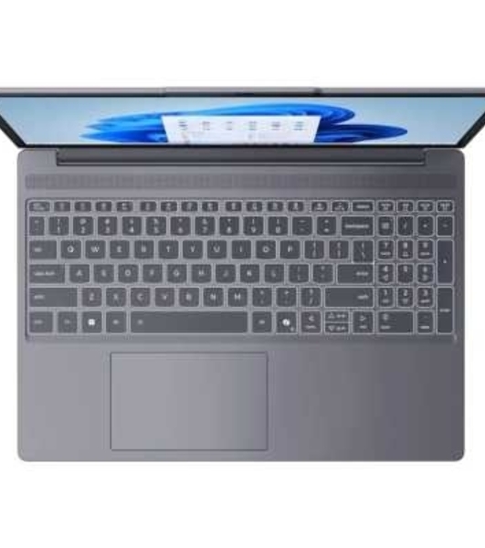 Ноутбук Lenovo IdeaPad Slim 3 15AHP10/15.3'/IPS/AMD Ryzen 7 8840HS/16Gb/512Gb SSD/AMD Radeon Graphics/No OS/серый/1.63kg