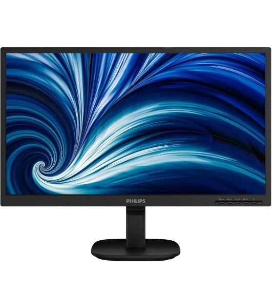 Монитор 23.8' Philips 24B2N2100L IPS 1920x1080, 100 Гц, 4 мс, 16:9, 250 кд/м², HDMI, VGA, 3.5 мм, Adaptive-Sync, черный