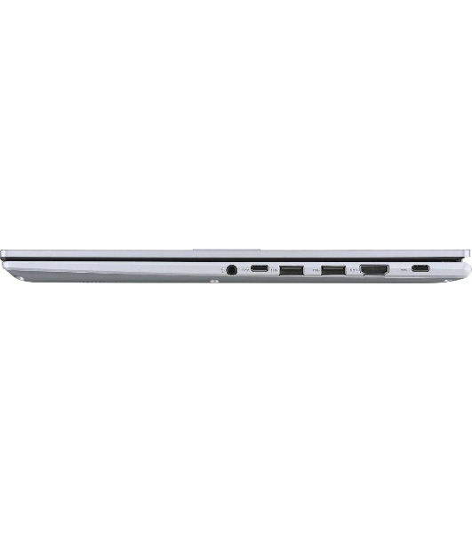 Ноутбук ASUS VivoBook 16 M1605NAQ-MB131 AMD Ryzen 7 170 3200MHz/16'/1920x1200/16GB/1024GB SSD/AMD Radeon 680M/Wi-Fi/Bluetooth/Windows 11 Pro (90NB1832-M005F0_Win11P) Silver