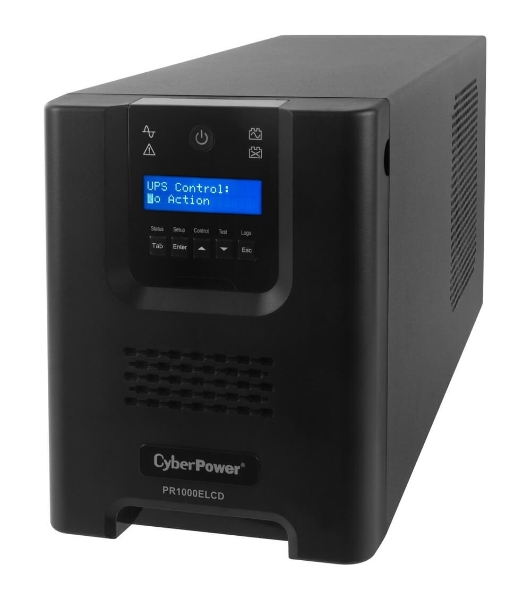 Источник бесперебойного питания CyberPower PR 1000LCD /1000ВА / 900Вт / 8 х IEC 320 C13