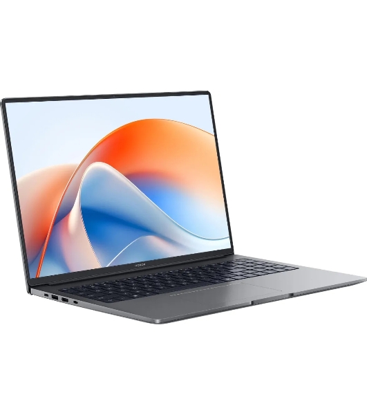 Ноутбук Honor MagicBook X16 Plus 2025 BornB-5651F Core 5 220H 16Gb SSD512Gb Intel Iris Xe graphics 16' IPS FHD+ (1920x1200) Windows 11 Home grey space WiFi BT Cam (5301ALVX)