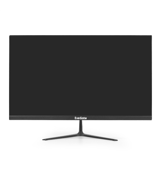 Монитор 23.8' ExeGate SmartView EP2407TA IPS 1920x1080, 75 Гц, 5 мс, 16:9, 250 кд/м2, 1xHDMI, 1xDP, 1xVGA, 1x3.5 мм, черный