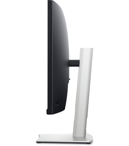 Монитор 34' Dell P3424WEB IPS 3440x1440, 60 Гц, 5 мс, 21:9, 300 кд/м2, 1xHDMI, 1хDP, 2хUSB-C, RJ-45, 1x3.5 мм, черный/серебристый