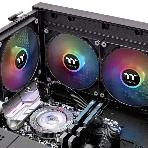 Вентилятор для корпуса Thermaltake CT120 Sync ARGb 120х120x25 черный 4-pin 25.8дБ (упак.:2шт) (CL-F149-PL12SW-A) Ret, фото4