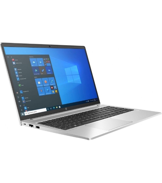 Ноутбук HP ProBook 455 G8 серебристый 45N85ES_16G 15.6' IPS FHD AMD Ryzen 5 5600U/16(8+8)Gb/512Gb SSD/VGA int/FP/noOS