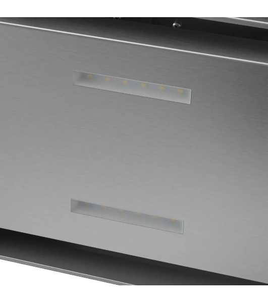 Вытяжка пристенная островная Maunfeld Bath Plus 402 нержавеющая сталь, 40 см, 1150 куб. м/ч, 52 дБ