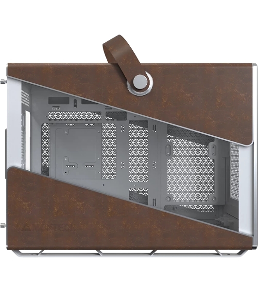 Компьютерный корпус Montech Heritage (W) белый без БП mATX 9x120мм 2x140мм 2xUSB3.0 audio bott PSU