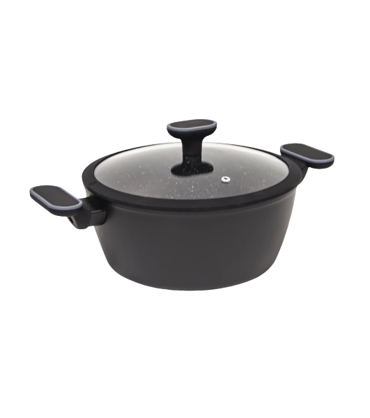 Кастрюля AUFFMAN AM-3102, объем 6,2 л с крышкой 28x11,5 см