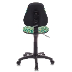 Кресло Бюрократ KD-4/PENCIL-GN зеленый, ткань, 120 кг, фото4