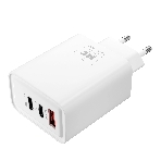 Сетевое зарядное устройство MORE CHOICE NC90 1USB+2Type-C 3.0A PD 45W, белый, фото3