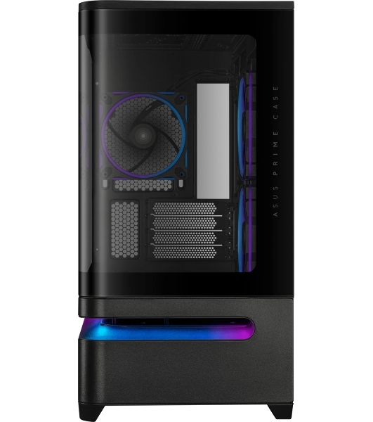 Компьютерный корпус ASUS PRIME AP202 TG ARGB черный