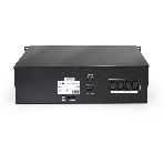 Источник бесперебойного питания ExeGate ServerRM UNL-1500.LCD.AVR.С13.RJ.USB.3U 1500VA/900W, LCD, AVR, 4*C13, RJ45/11, USB, 3U, фото2