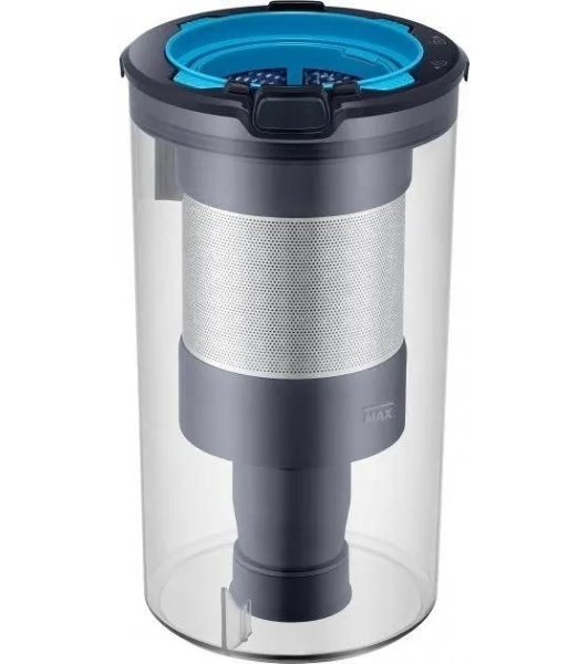 Пылесос вертикальный Samsung VS15A6031R4/EV фиолетовый/черный, питание от аккумулятора, 150 Вт, уборка сухая, пылесборник 0.8 л, работа от АКБ max 40 мин.