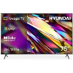 Телевизор Hyundai 75' H-LED75BU7011 черный LED 4K UHD 60Hz Smart TV 2GB/16GB, фото 1
