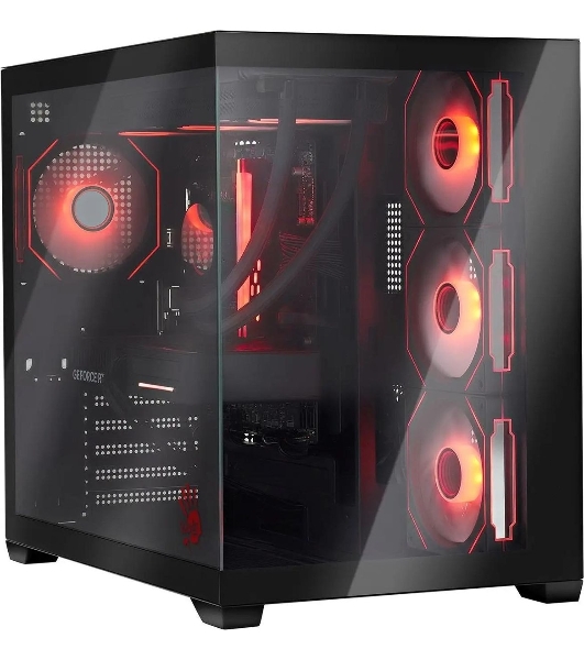 Компьютер Bloody BD-PC RAB84V2 TWR Ryzen 7 7700 (3.8) 32Gb SSD 1Tb RTX 5060TI 8Gb Win 11H 64 2.5xGbitEth 650W черный (RUS) (2142127)