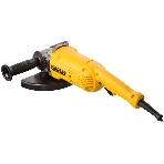 Угловая шлифовальная машина DeWalt DWE490-QS 2000Вт 6600об/мин рез.шпин.:M14 d=230мм, фото3