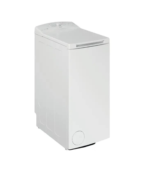 Стиральная машина Whirlpool TDLR6240LEU/N белый, загрузка вертикальная 6 кг, 1200 об/мин, класс A