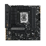 Материнская плата ASUS TUF GAMING B760M-PLUS II, LGA 1700, Intel B760, 4xDDR5, 4xSATA, 3xM.2, 1xPCIe 5.0 x16, 1xPCIe x4, 1xPCIe x1, 1xUSB-A 3.2 Gen 2, 2xUSB-A 3.2 Gen 1, 4xUSB 2.0, 1xUSB-C 3.2 Gen 2x2, 1x2.5Gb LAN, 5x3.5 мм, 7.1, mATX, фото 1