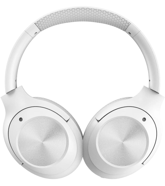 Беспроводные наушники A4Tech Bloody BH220 белый, полноформатные, Bluetooth, до 80 ч