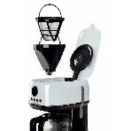 Кофеварка капельная Ariete 00M139601AR0 белый, молотый, 1,5 л. 900 Вт, фото3