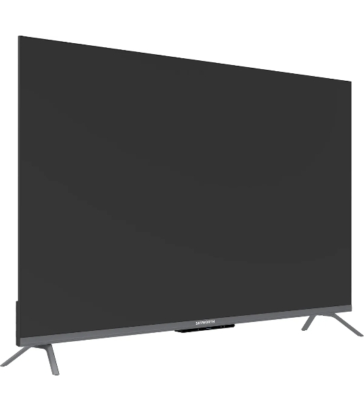 Телевизор Skyworth 60' 60Q66H черный/серебристый QLED UHD 60Hz Smart TV Google TV 2GB/16GB