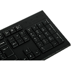 Комплект клавиатура+мышь A4Tech KR-8520D проводной, USB, 1200 DPI, чёрный, фото11