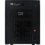 Источник бесперебойного питания CyberPower PR 1000LCD /1000ВА / 900Вт / 8 х IEC 320 C13, фото2