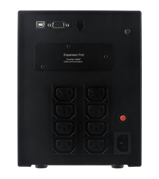 Источник бесперебойного питания CyberPower PR 1000LCD /1000ВА / 900Вт / 8 х IEC 320 C13