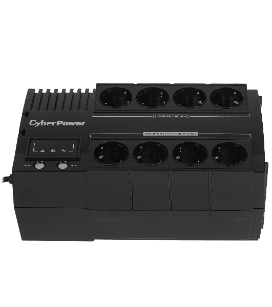 Источник бесперебойного питания CyberPower BS850E NEW/850 ВА/480 Вт/8 х CEE 7 (евророзетка)