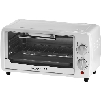 Мини-печь Galaxy Line GL 2625, белый, 8 л, 1000 Вт, таймер на 60 минут, индикатор работы, автоотключение, фото 1