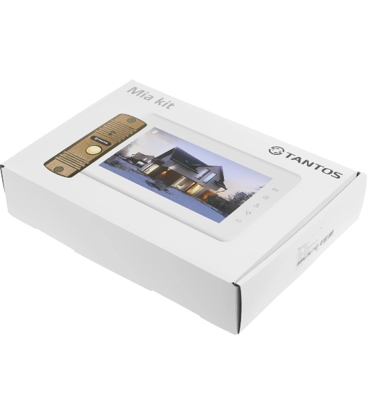 Комплект домофона Tantos Mia Kit белый