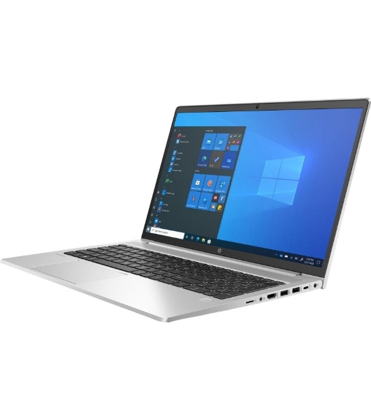 Ноутбук HP ProBook 455 G8 серебристый 45N85ES_16G 15.6' IPS FHD AMD Ryzen 5 5600U/16(8+8)Gb/512Gb SSD/VGA int/FP/noOS