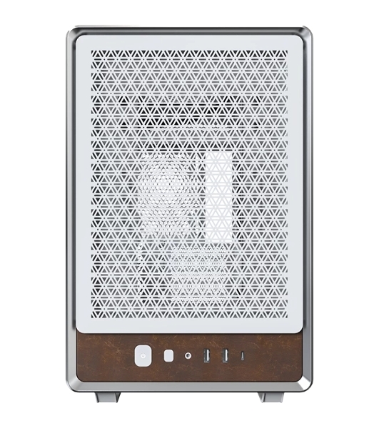 Компьютерный корпус Montech Heritage (W) белый без БП mATX 9x120мм 2x140мм 2xUSB3.0 audio bott PSU