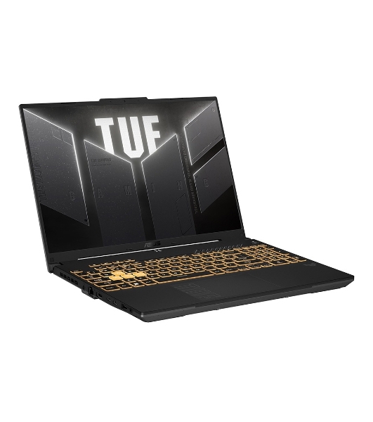 Ноутбук ASUS TUF F16 FX607VU-RL061 серый 90NR0N06-M002T0 16' (1920x1200 (матовый, 144Hz) IPS)/Intel Core 5 210H(2.2Ghz)/16384Mb/512PCISSDGb/noDVD/Ext:nVidia GeForce RTX 4050(6144Mb)/Cam/BT/WiFi/56WHr/war 1y/2.2kg/DOS