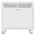Конвектор электрический Starwind SHV5010, белый, 1000 Вт, 15 м2, термостат, 1 режим мощности, фото2